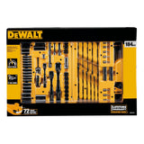 DEWALT mechanics tool set 184pc, UK version