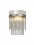 Gallery Home Marston wall light bright nickel finish - British product