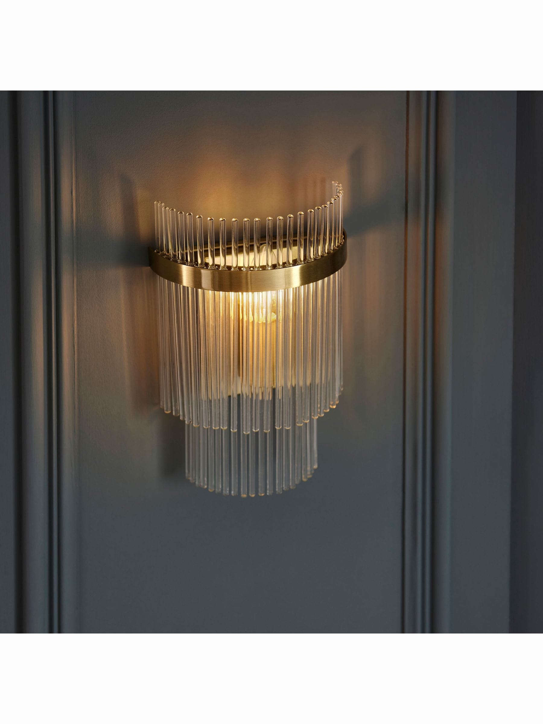 Gallery Home Marston wall light antique brass imported from the UK
