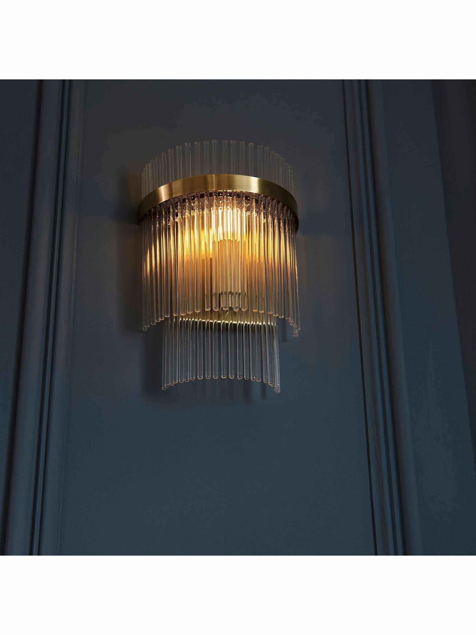 Gallery Home Marston wall light antique brass imported from the UK