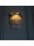 Gallery Home Marston wall light antique brass imported from the UK