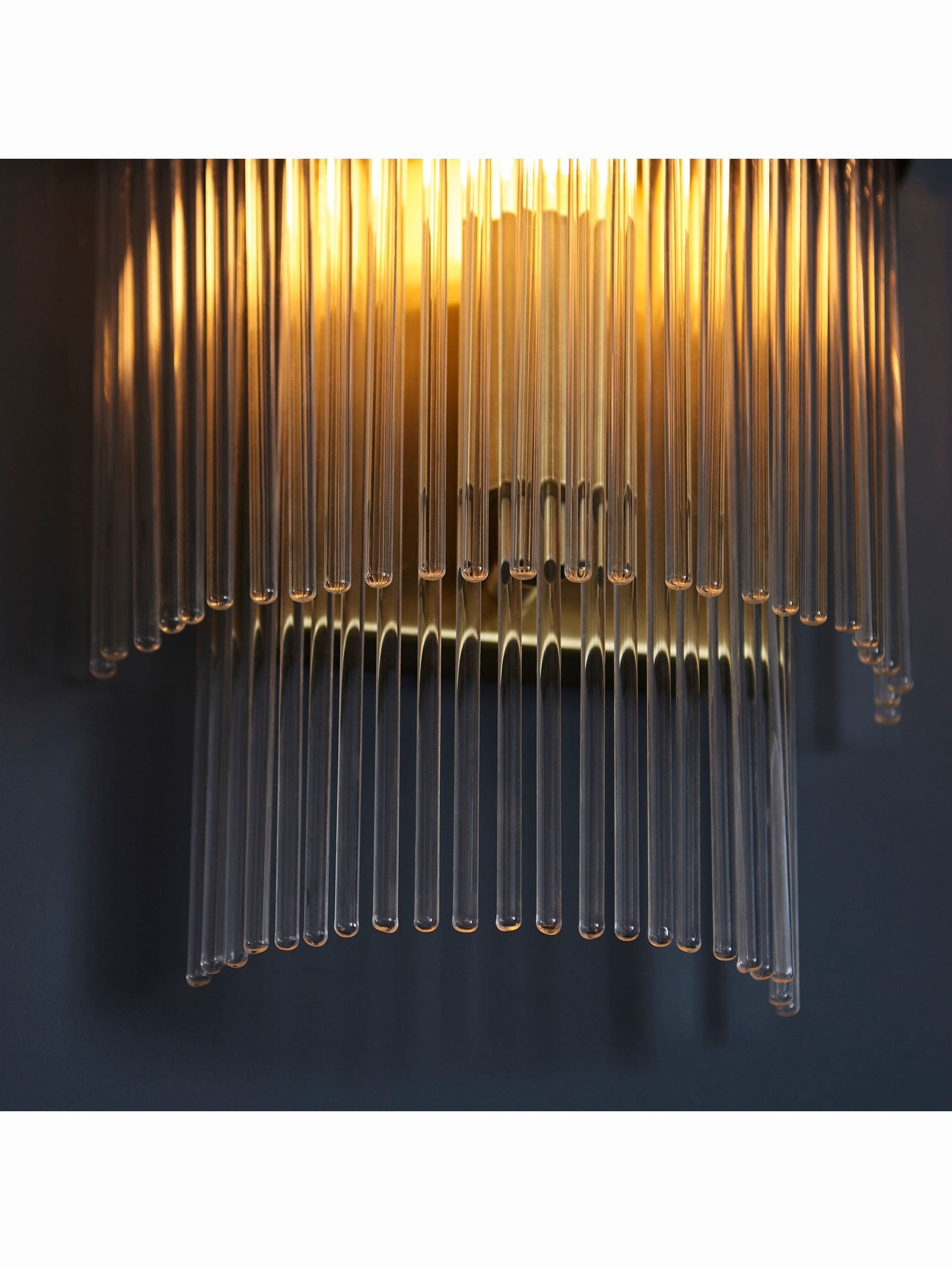 Gallery Home Marston wall light antique brass imported from the UK