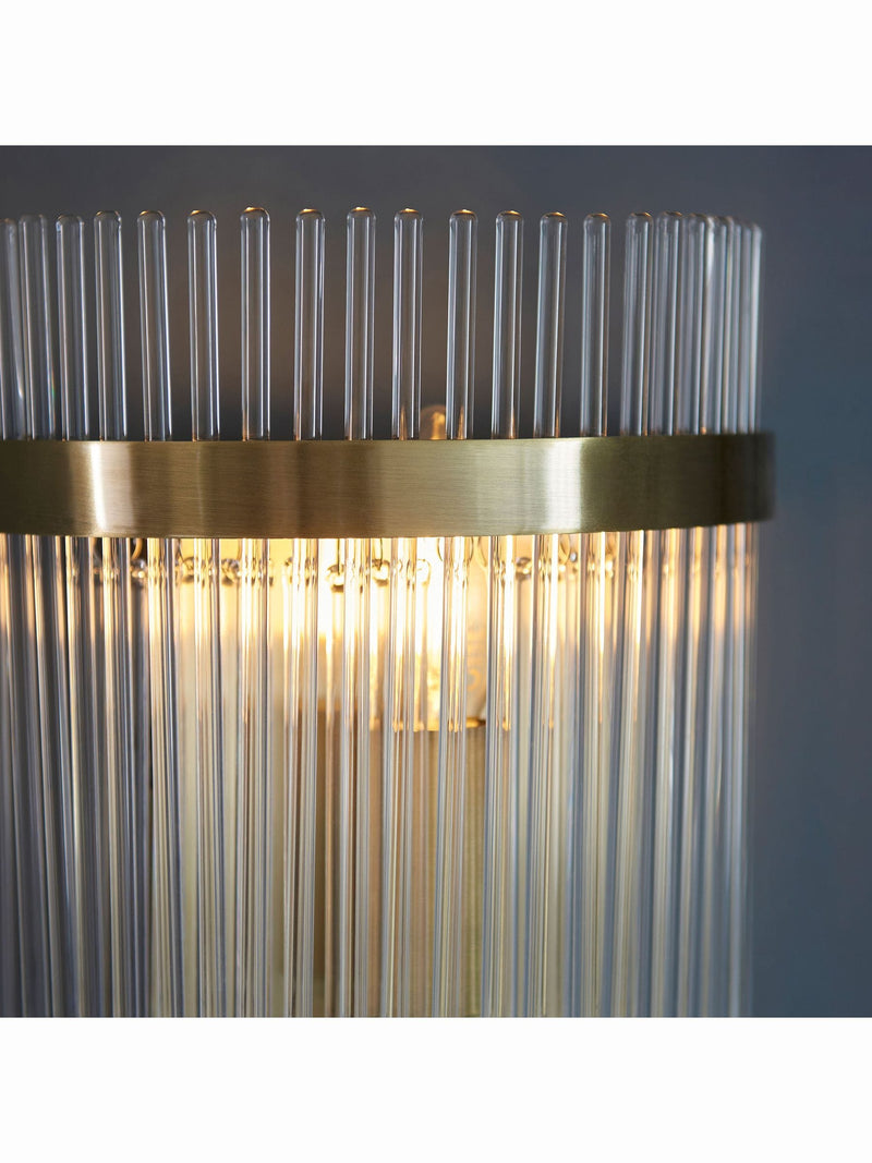 Gallery Home Marston wall light antique brass imported from the UK