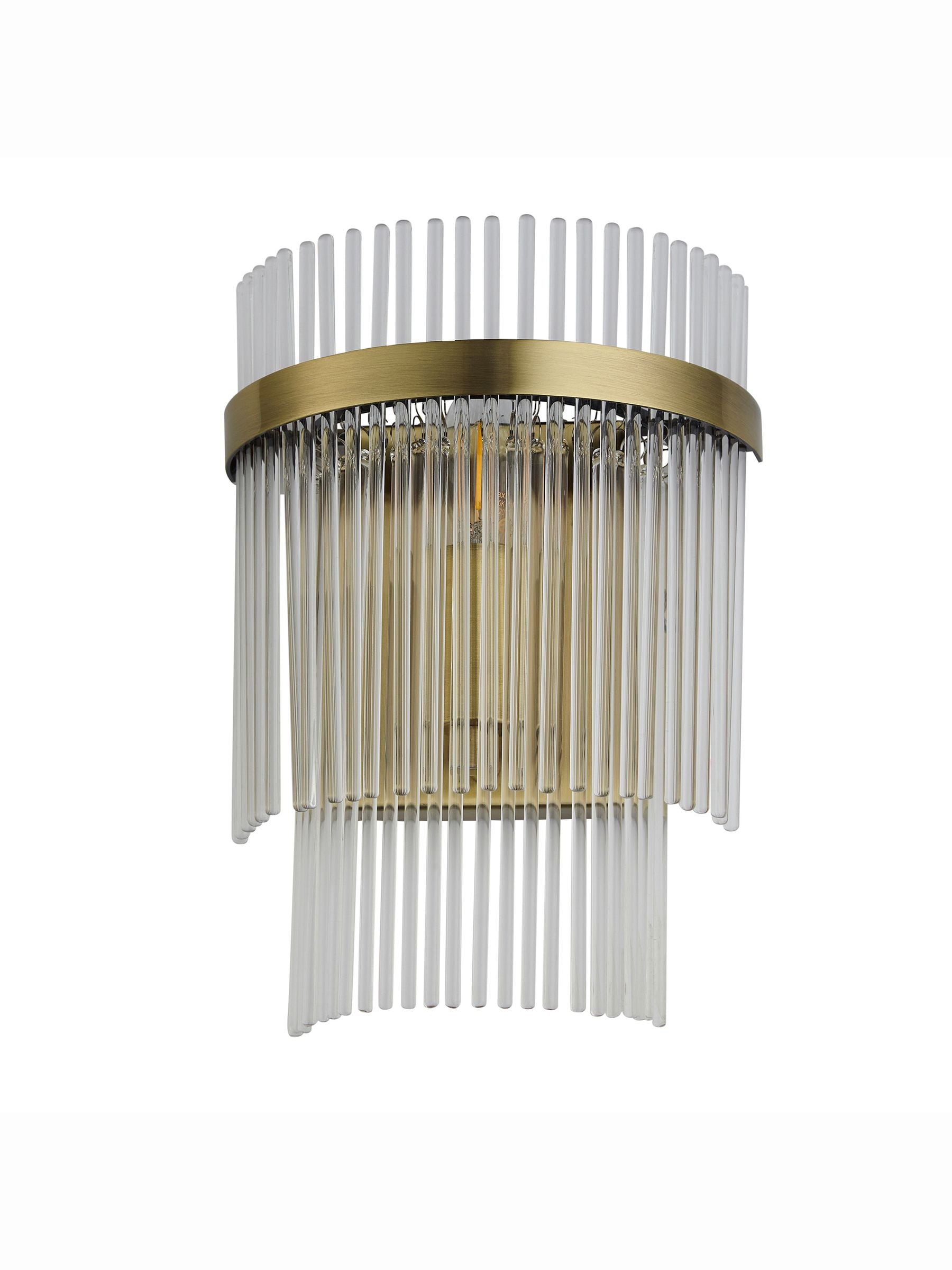 Gallery Home Marston wall light antique brass imported from the UK