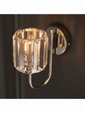 Gallery Home Bright Nickel Hove wall light - British product