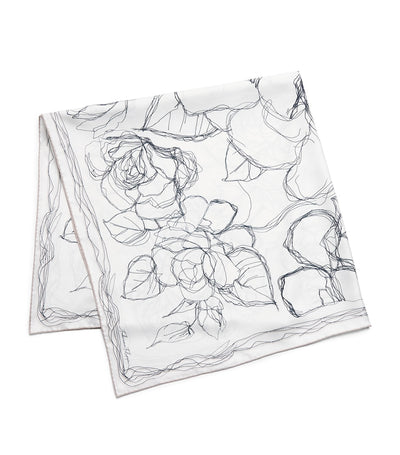 Harrods Fabiana Filippi Silk Twill Printed Scarf 90cm x 90cm- Buy online at McGrocer