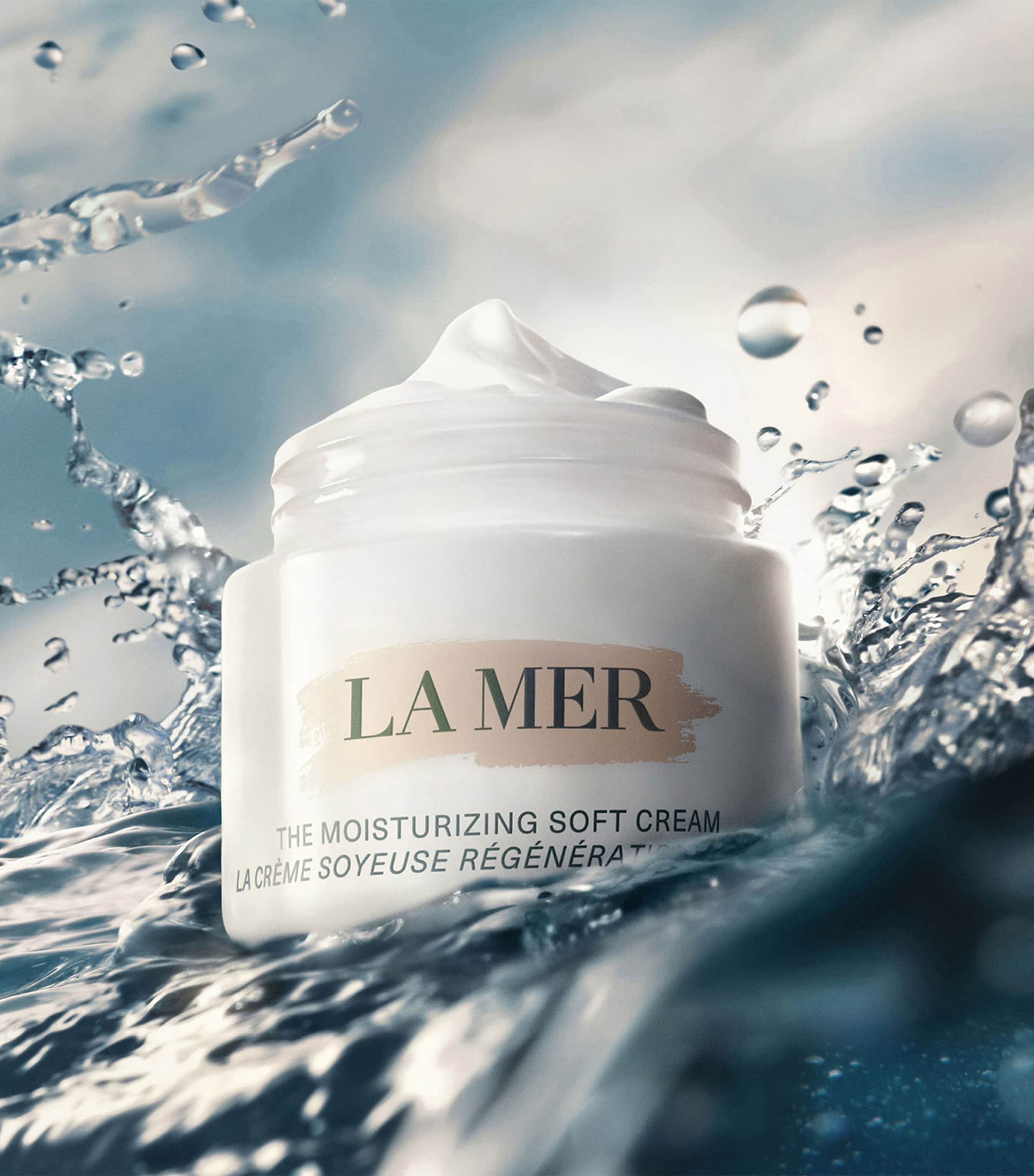 La Mer Moisturizing Soft Cream 100ml, UK version