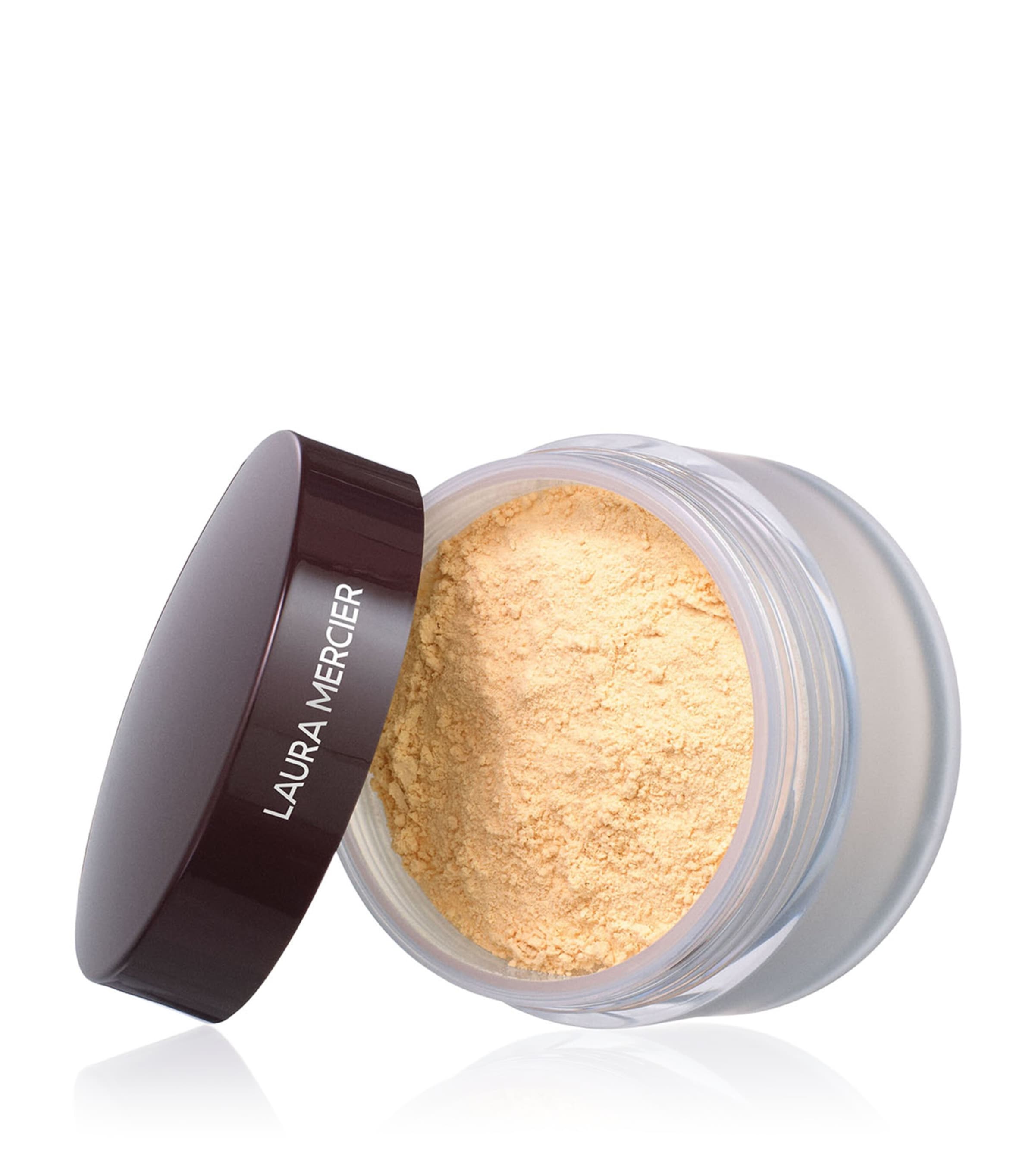 Laura Mercier translucent loose setting powder honey shade, UK version