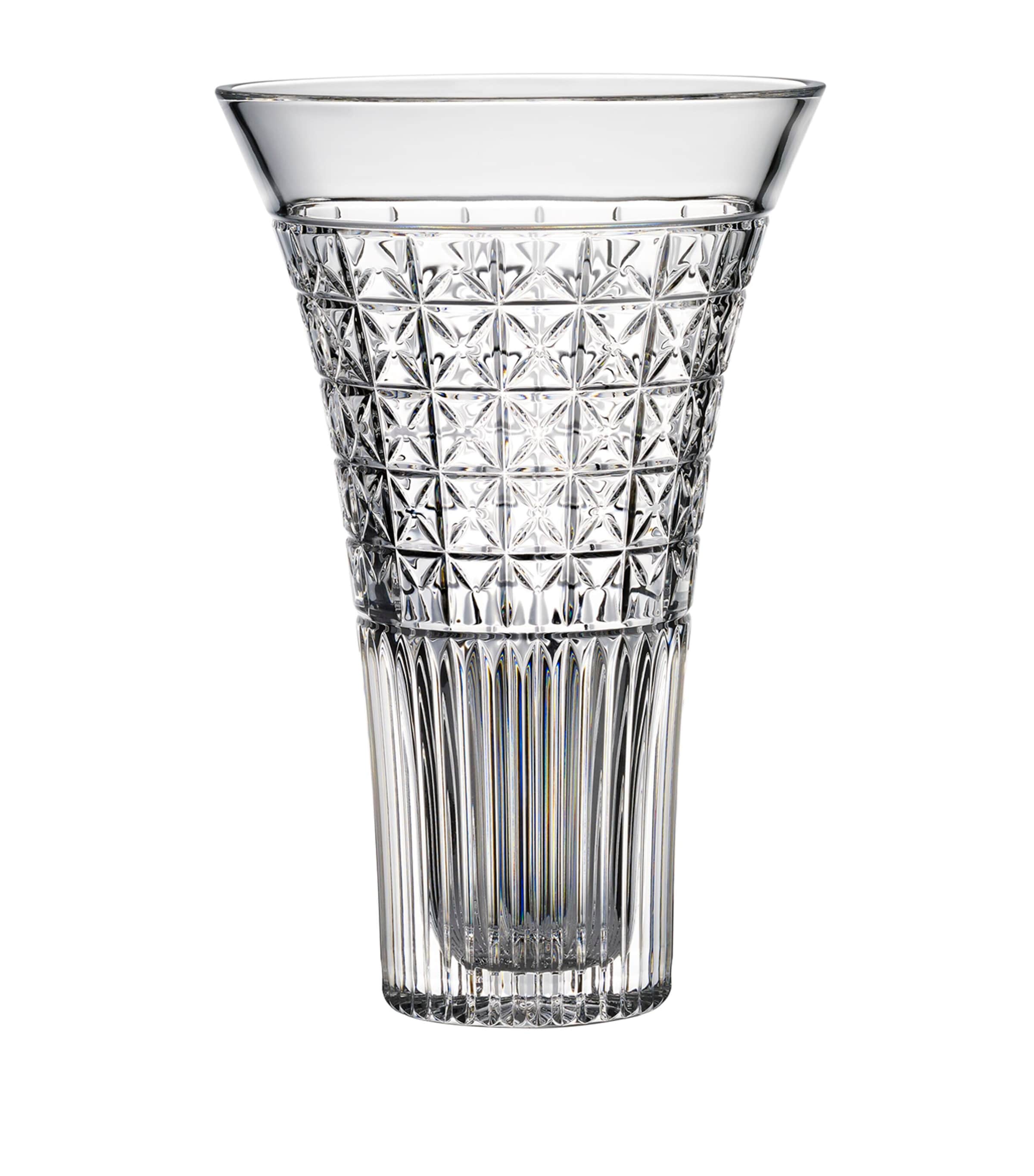 Waterford Crystal Powerscourt vase 30.5cm (British brand)