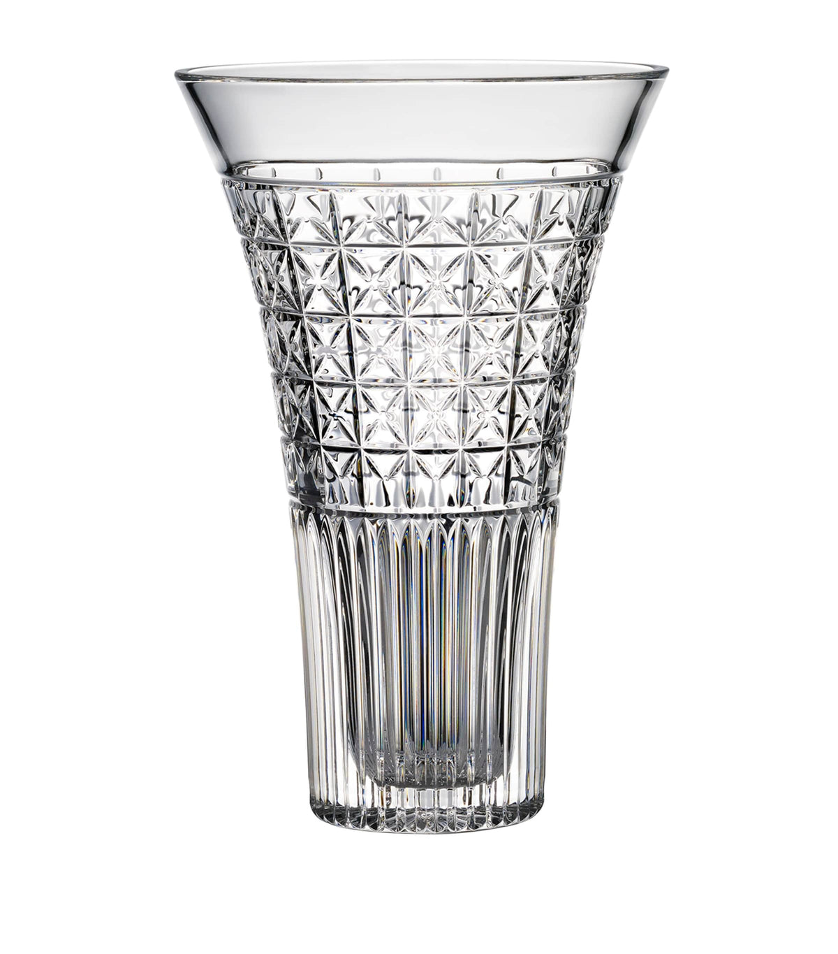 Waterford Crystal Powerscourt vase 30.5cm (British brand)