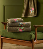Yves Delorme Eze bath sheet 92cm x 160cm - British product