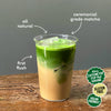 PerfectTed vanilla matcha green tea pods 10 pack, imported from the UK