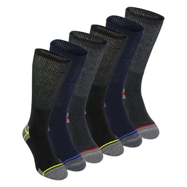 Dr.Socks men's breathable diabetic work socks multipack (British brand)