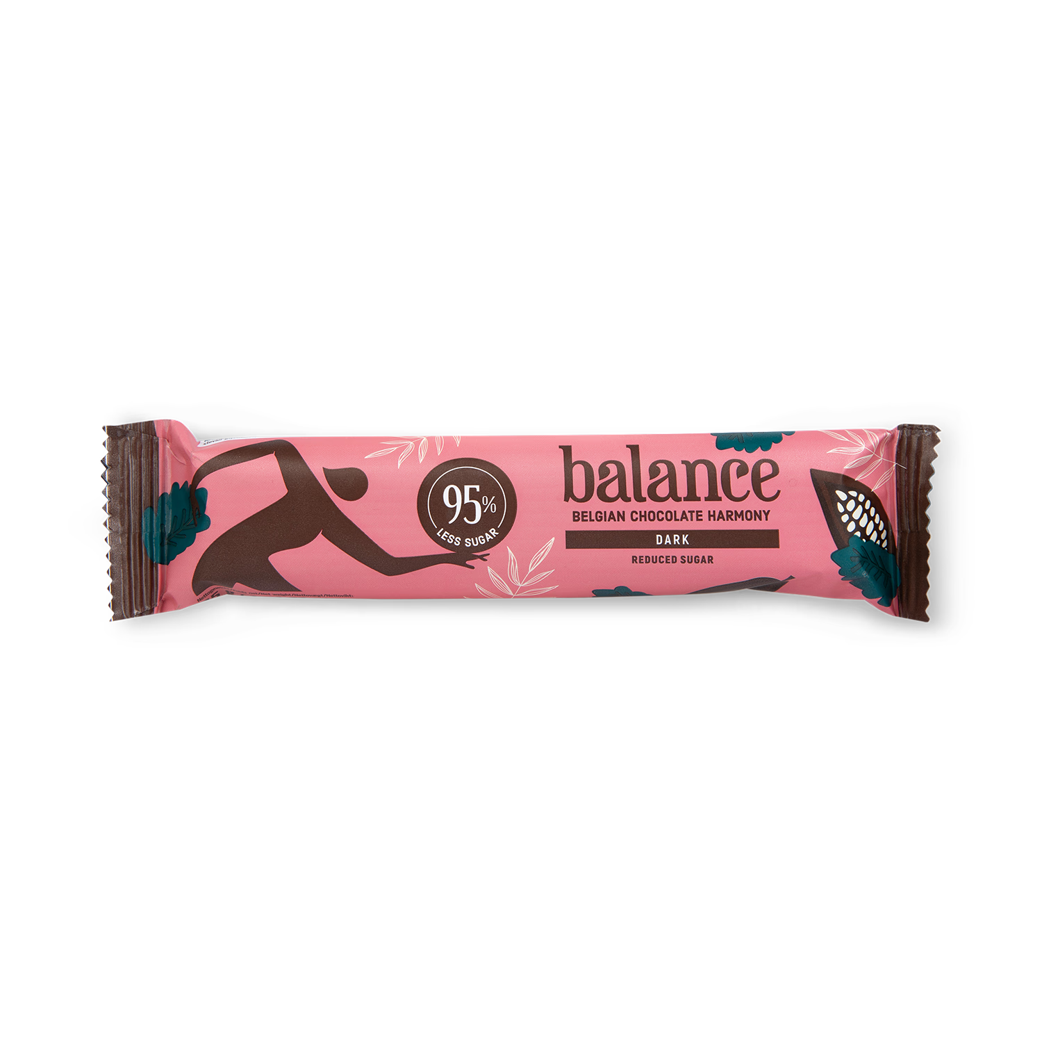 Balance Belgian Dark Chocolate Stevia Bar 35g