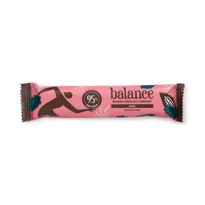 Holland & Barrett Balance Belgian Dark Chocolate Stevia Bar 35g- Buy online at McGrocer