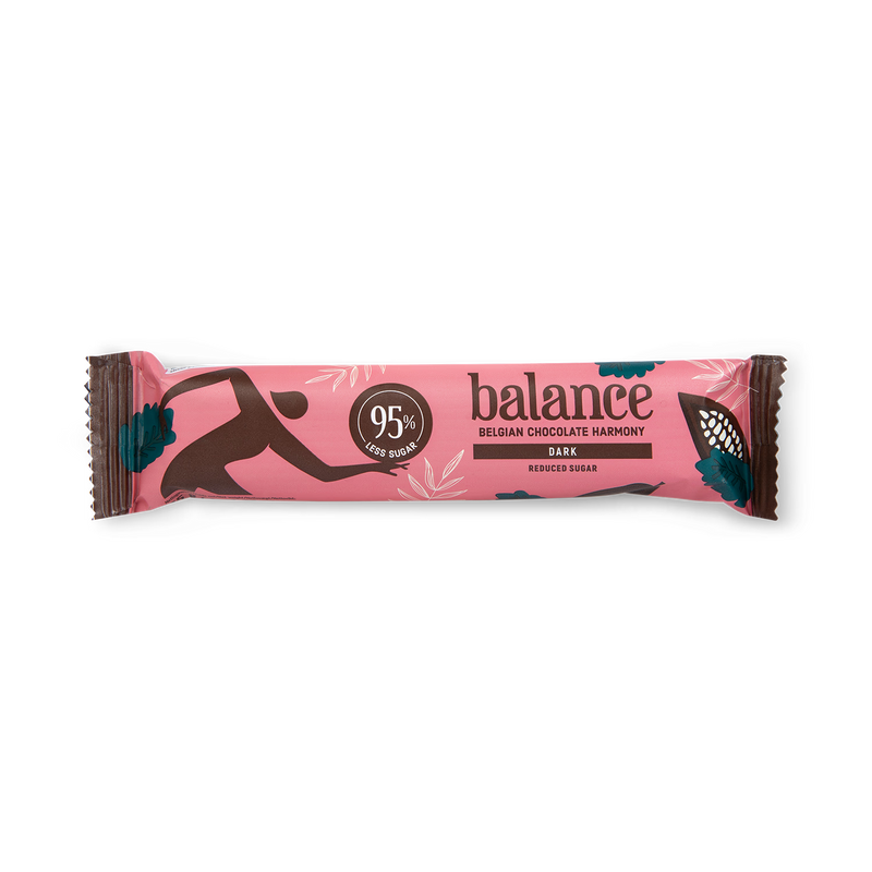 Balance Belgian Dark Chocolate Stevia Bar 35g