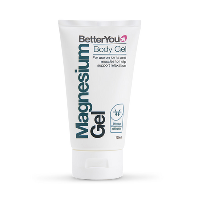 BetterYou Magnesium Gel Muskelunterstützung