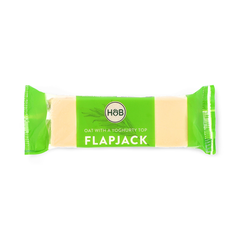 Holland Barrett Yoghurt Flavour Top Flapjack 100g