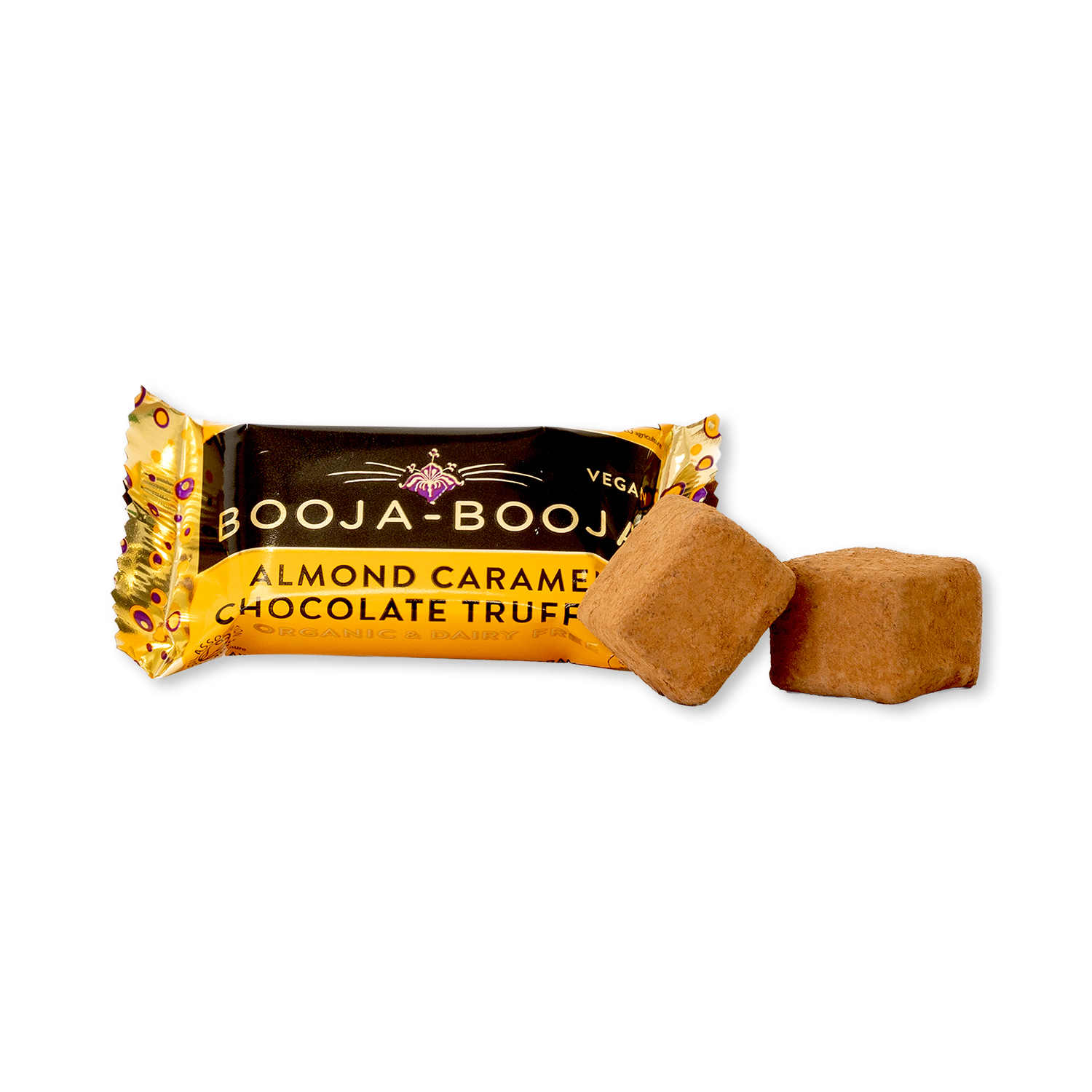 Booja Booja Almond Caramel Chocolate Truffle 2 Pack