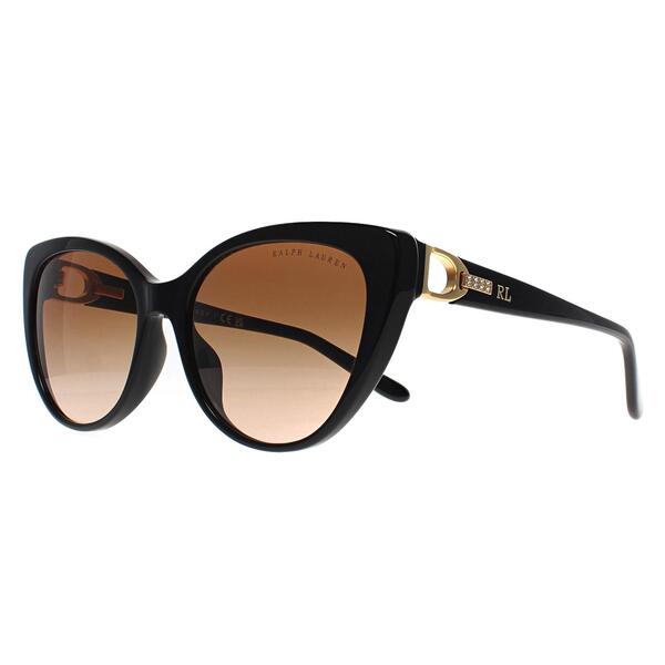 Ralph Lauren RL8215BU black gradient women sunglasses - British product