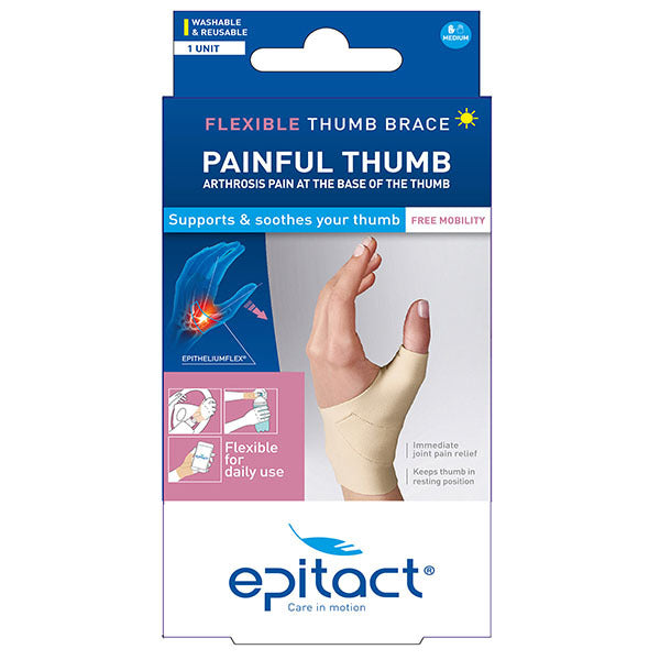 Epitact Flexible Thumb Brace - Left M GOODS Superdrug   