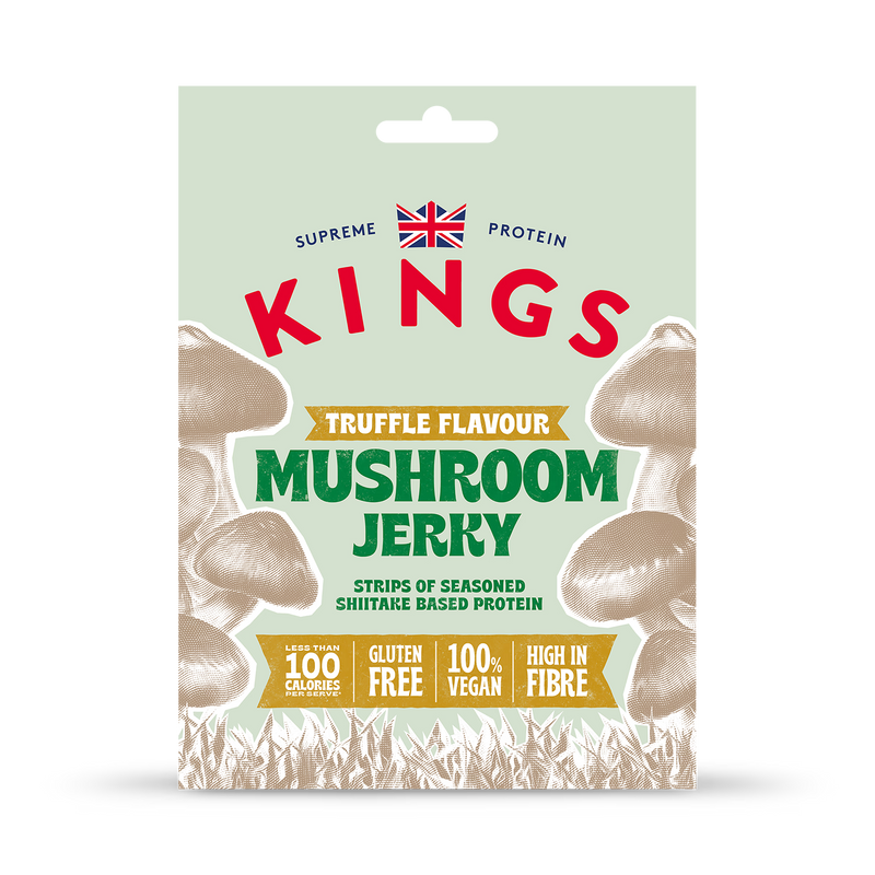 Kings Truffle Flavour Mushroom Jerky 25g