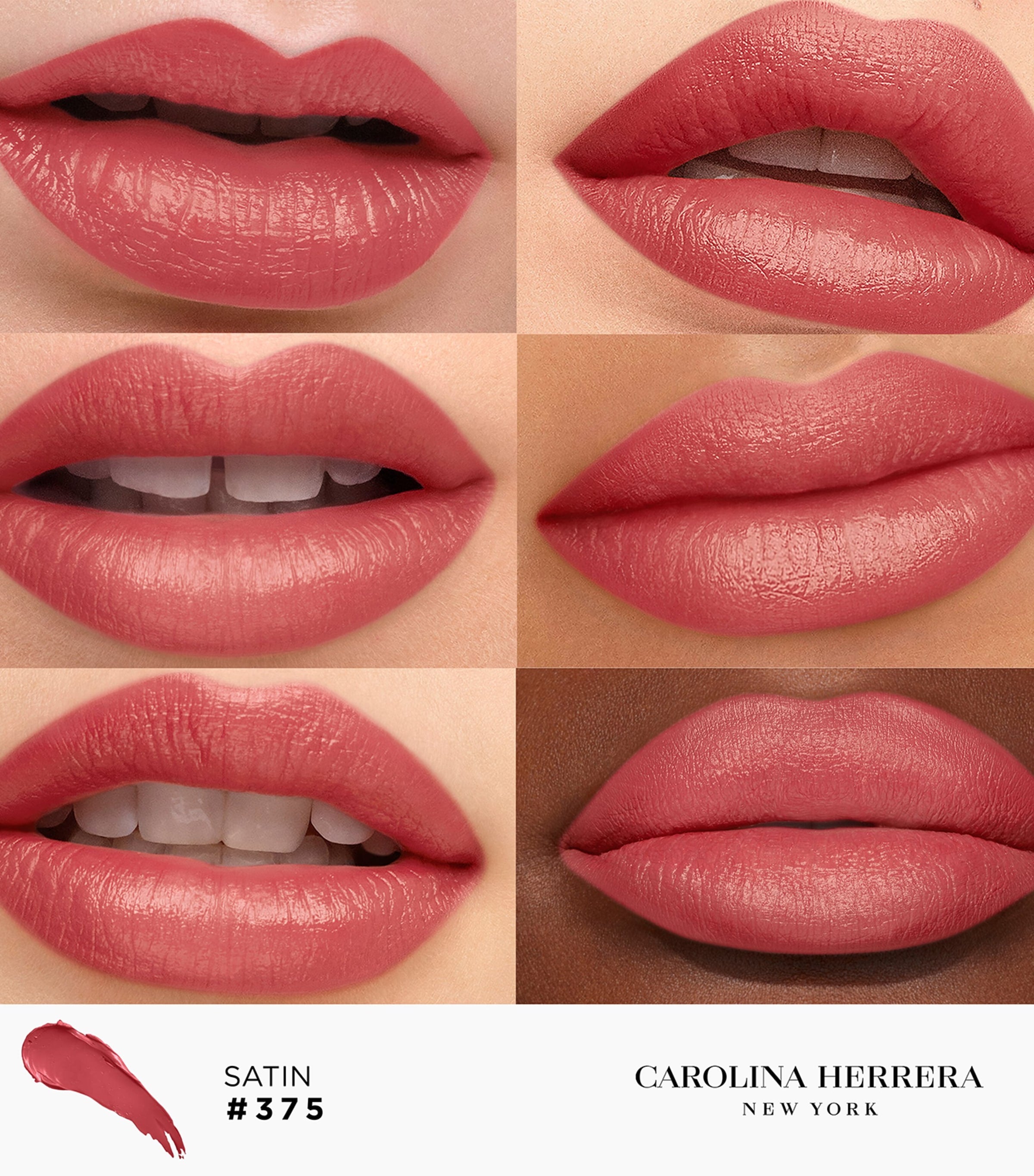 Carolina Herrera satin lipstick refill - British product