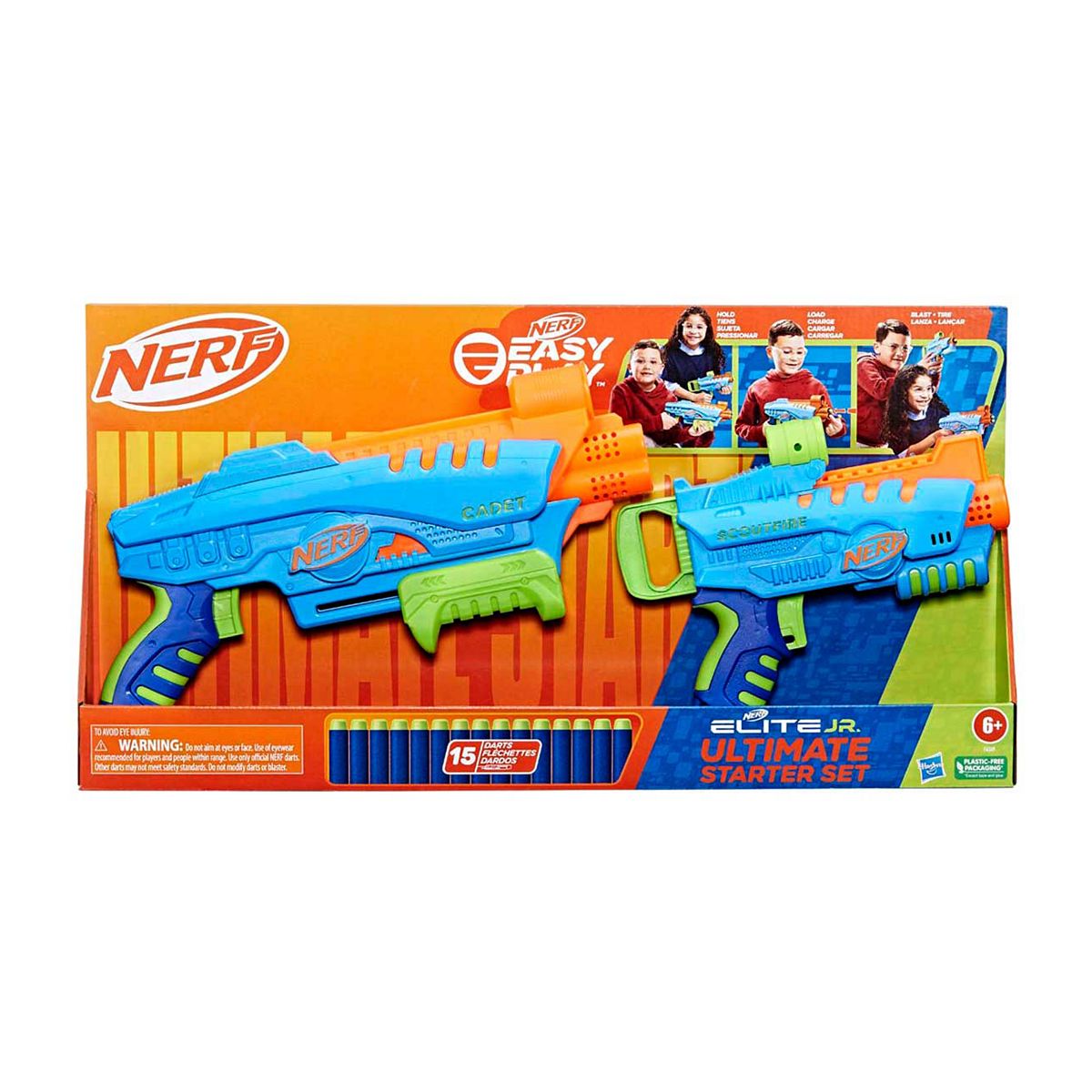 Nerf Elite Junior Ultimate Starter Set GOODS Boots   