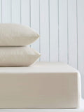Purple Blackberry Cotton Rich Deep Fitted Bed Sheet