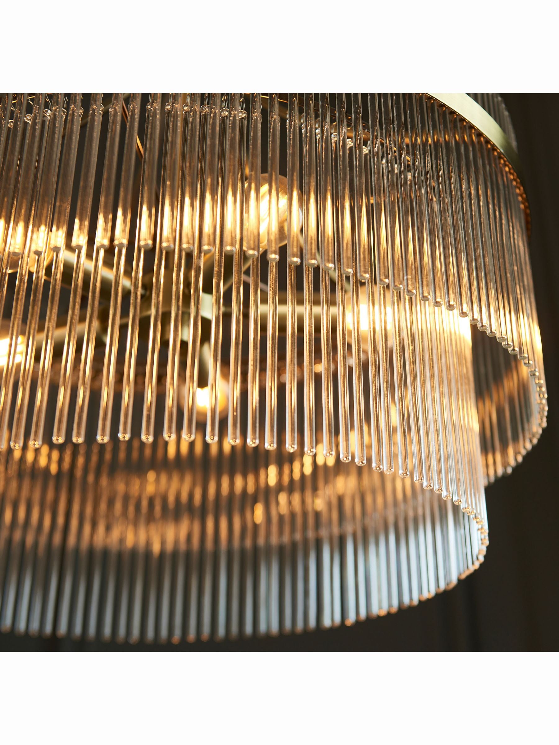 Gallery Home antique brass pendant light - British product