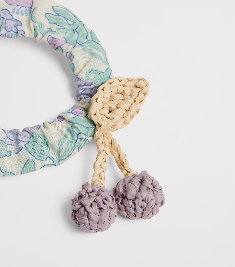 Bonpoint Liberty Cotton Scrunchie - British product