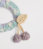 Bonpoint Liberty Cotton Scrunchie - British product