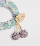 Bonpoint Liberty Cotton Scrunchie - British product