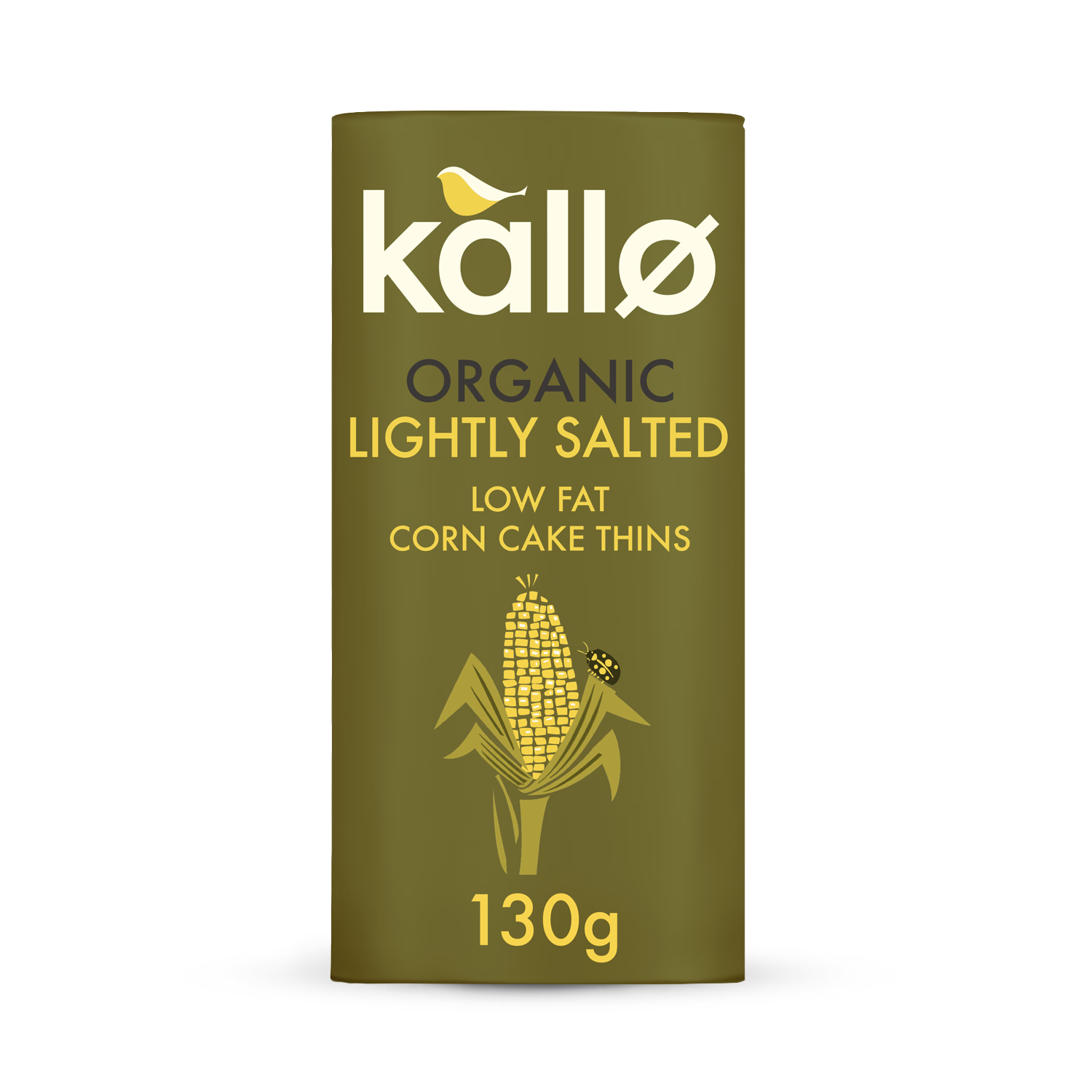 Kallo Organic Corn Cakes 130g