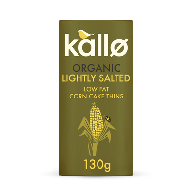 Holland & Barrett Kallo Organic Corn Cakes 130g- Buy online at McGrocer