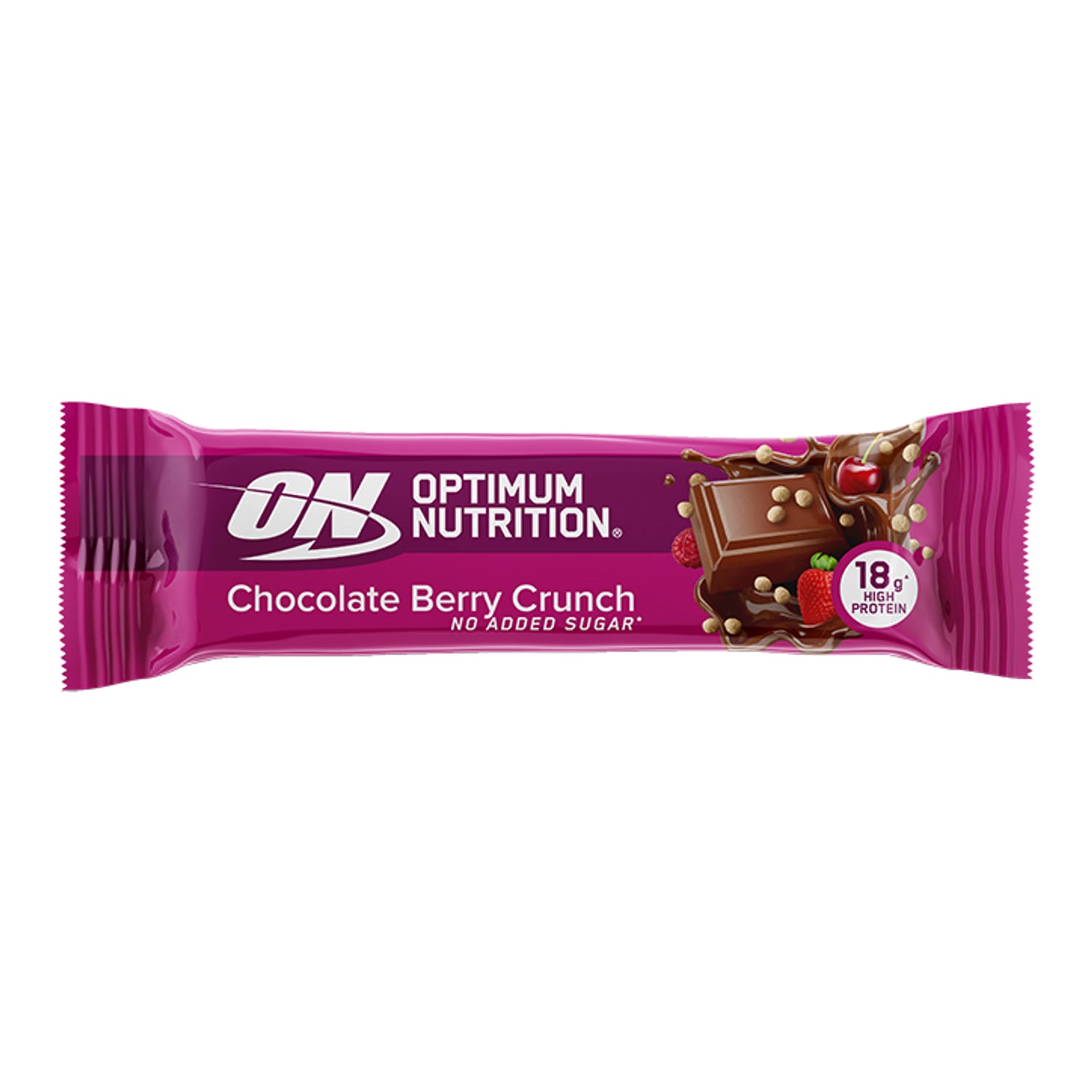 Optimum Nutrition Crunch Protein Bar Chocolate Berry 55g - Marshmallow Crunch
