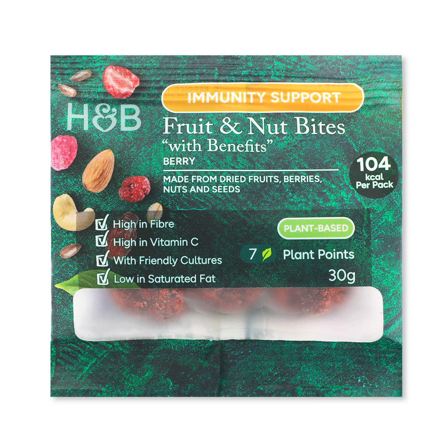 Holland Barrett Berry Bites with Benefits 30g