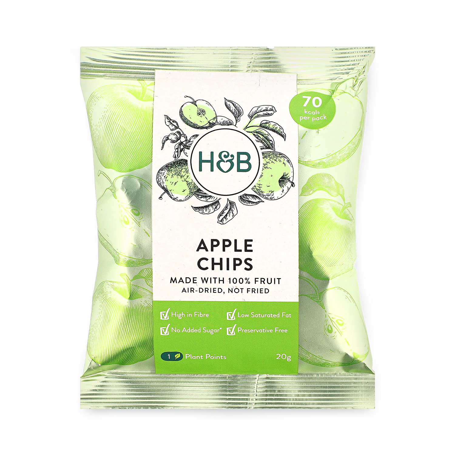 Holland Barrett Apple Chips 20g