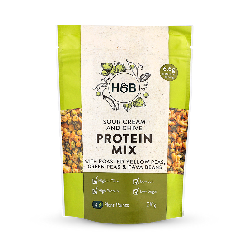 Holland Barrett Sour Cream Chive Protein Mix 210g
