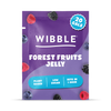Wibble Raspberry Vegan Jelly Crystals 57g - Forest Fruits