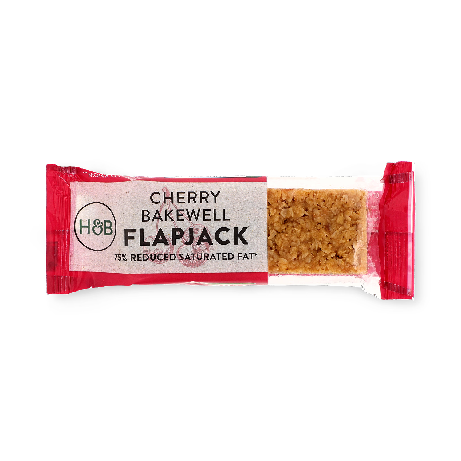 Holland Barrett Cherry Bakewell Flapjack 80g