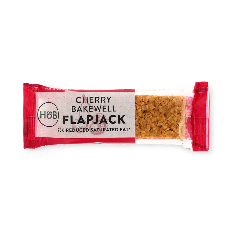 Holland Barrett Cherry Bakewell Flapjack 80g
