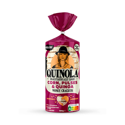 Holland & Barrett Quinola Organic Pulses & Quinoa Cakes 100g- Buy online at McGrocer