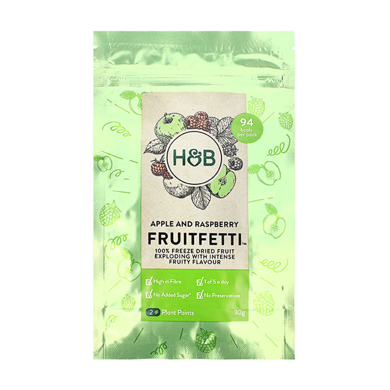 Holland Barrett Fruitfetti Raspberry Apple 30g