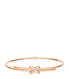 Chaumet rose gold diamond Jeux de Liens bangle, imported from the UK