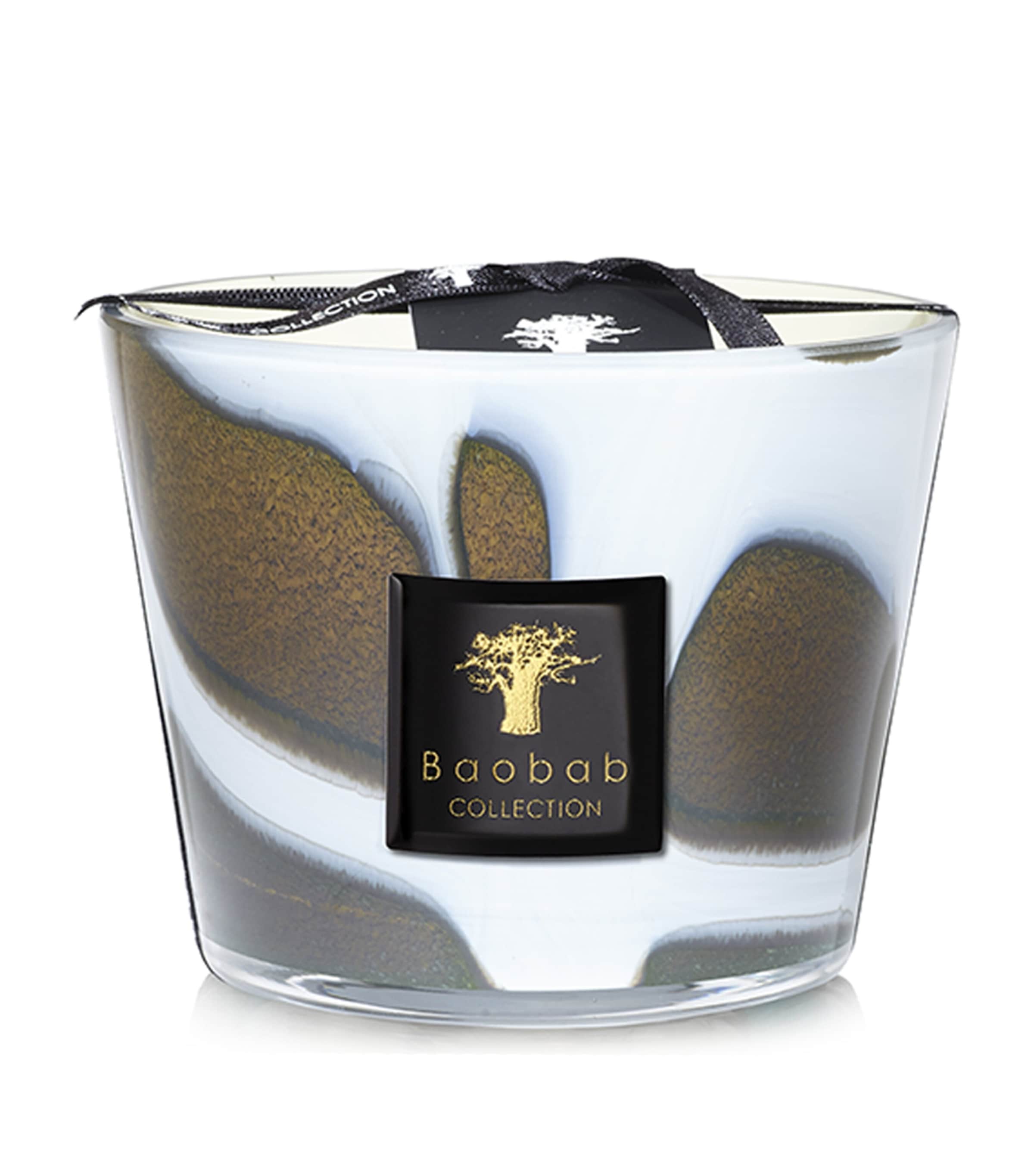Baobab Collection Stones Agate candle 10cm - British product