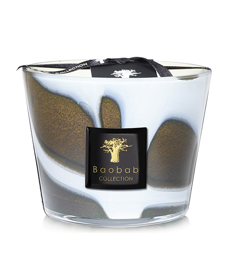 Baobab Collection Stones Agate candle 10cm - British product