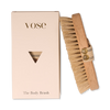 100% horse hair dry body brush, UK version