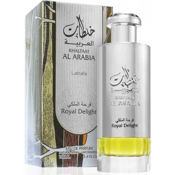 Lattafa Royal Delight eau de parfum 100ml, imported from the UK