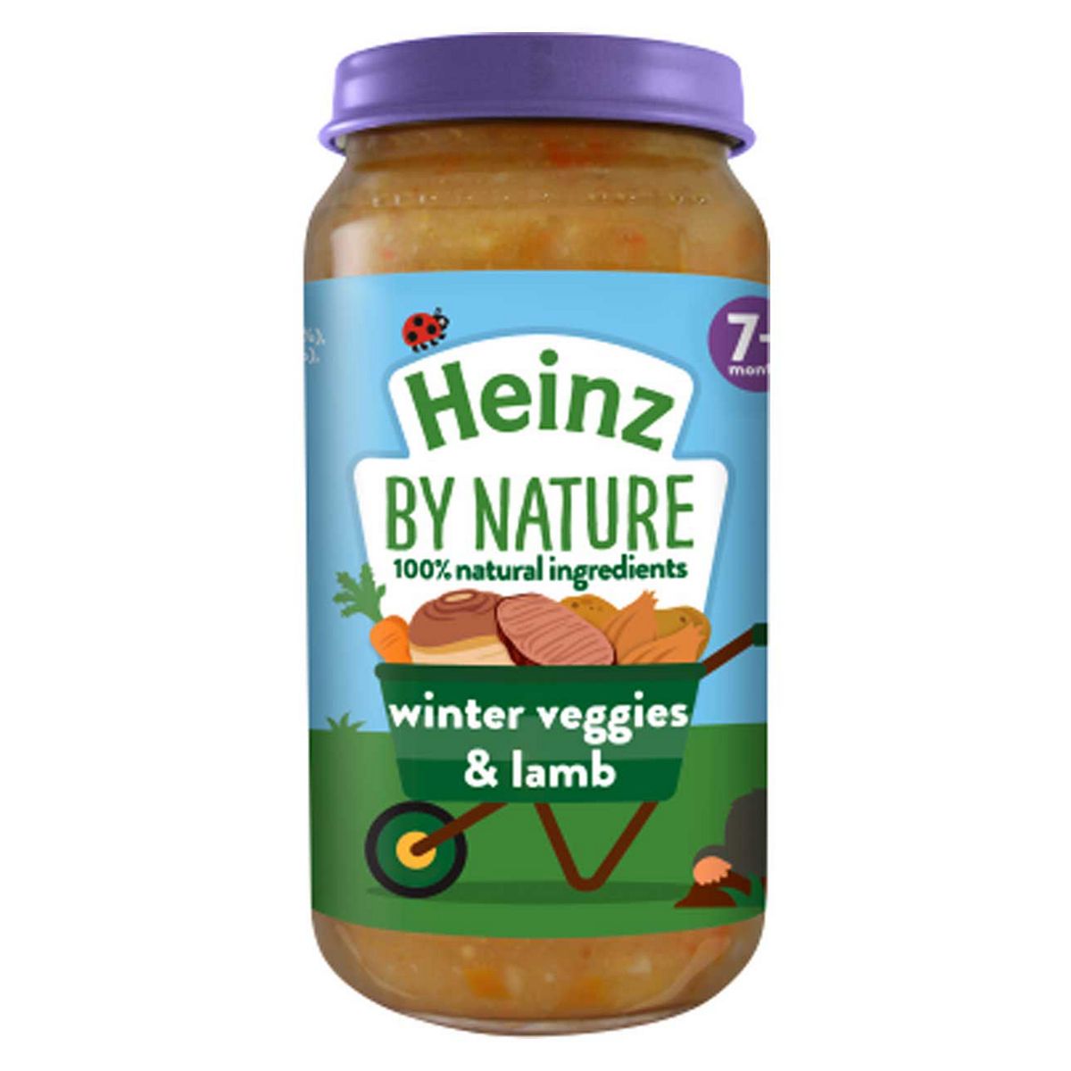 Heinz By Nature Winter Veggies & Lamb Jar, 7+ Months GOODS Boots   